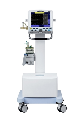 جهاز التنفس الصناعي Siriusmed الطبي المحمول مع شاشة تعمل باللمس